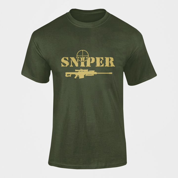 Sniper T-shirt - Sniper, Barrett M82 (Men)