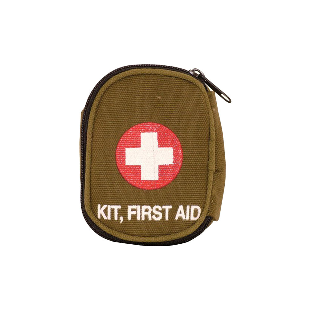Soldier Individual First Aid Kit- Olive Drab