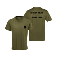 Thumbnail for Infantry T-shirt - Indian Army Since 1947 (Men)