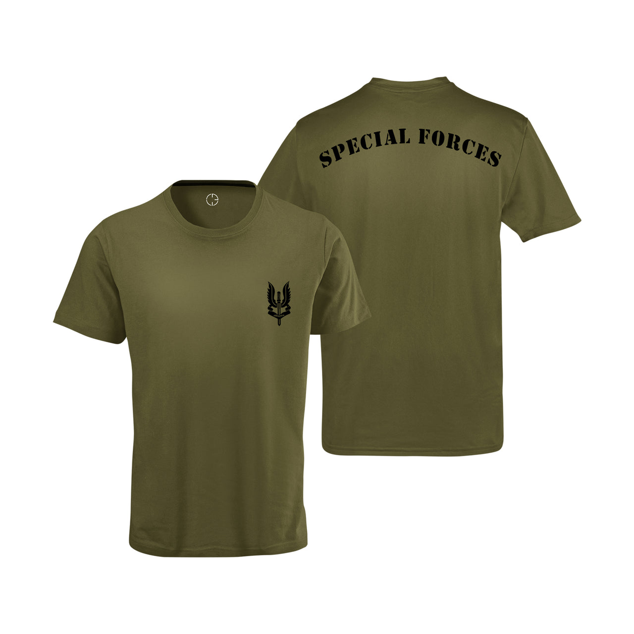 Military T-Shirt - Special Forces (Men)