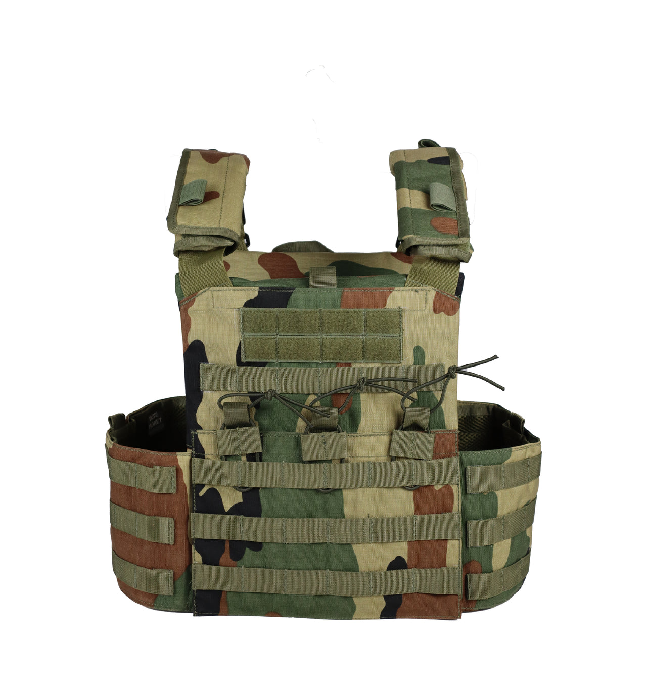Tactical Bullet Proof Plate Carrier Vest (for Ordnance Issue Plates) - Indian Army Camo