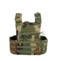 Thumbnail for Tactical Bullet Proof Plate Carrier Vest (for Ordnance Issue Plates) - Indian Army Camo