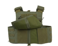 Thumbnail for Tactical Bullet Proof Plate Carrier Vest (for Ordnance Issue Plates) - Olive Green