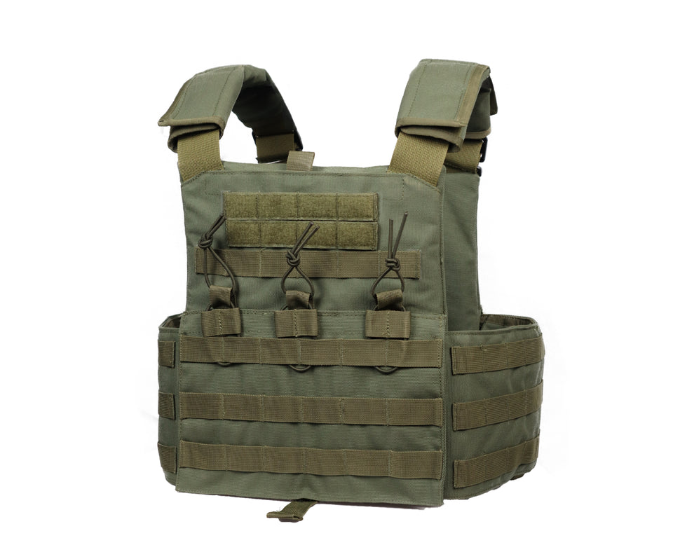 Buy Plate Carrier Vest for Ordnance Plates Olive Green – Olive