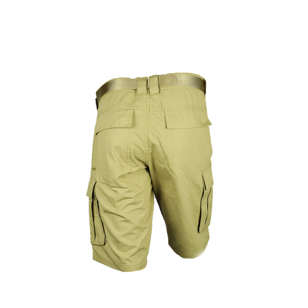 Safari Cargo Shorts - Khaki
