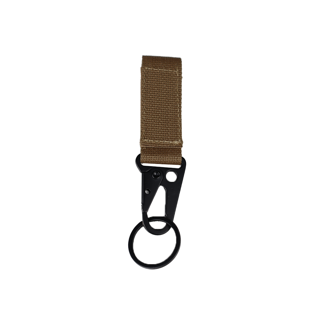 Tactical Key Chain - Coyote Brown