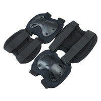 Thumbnail for Set of 4 Tactical Knee and Elbow Pads - Black