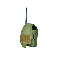 Thumbnail for Tactical Hand Held Radio Pouch - Olive Green
