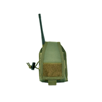 Thumbnail for Tactical Hand Held Radio Pouch - Olive Green