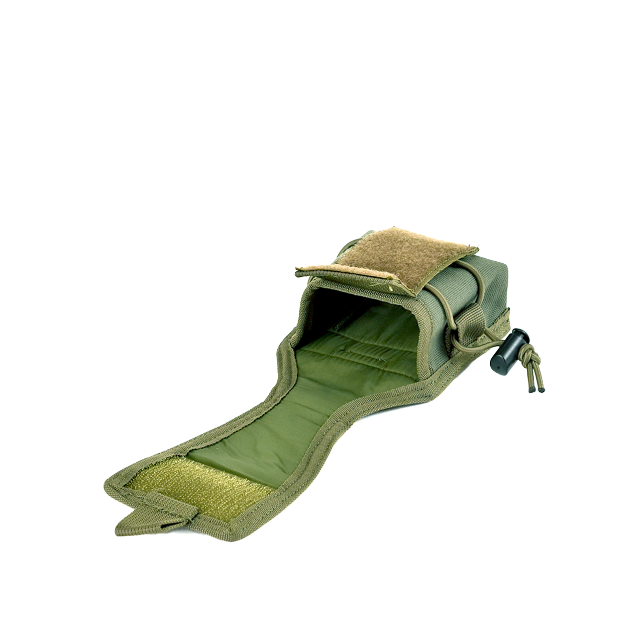 Tactical Hand Held Radio Pouch - Olive Green