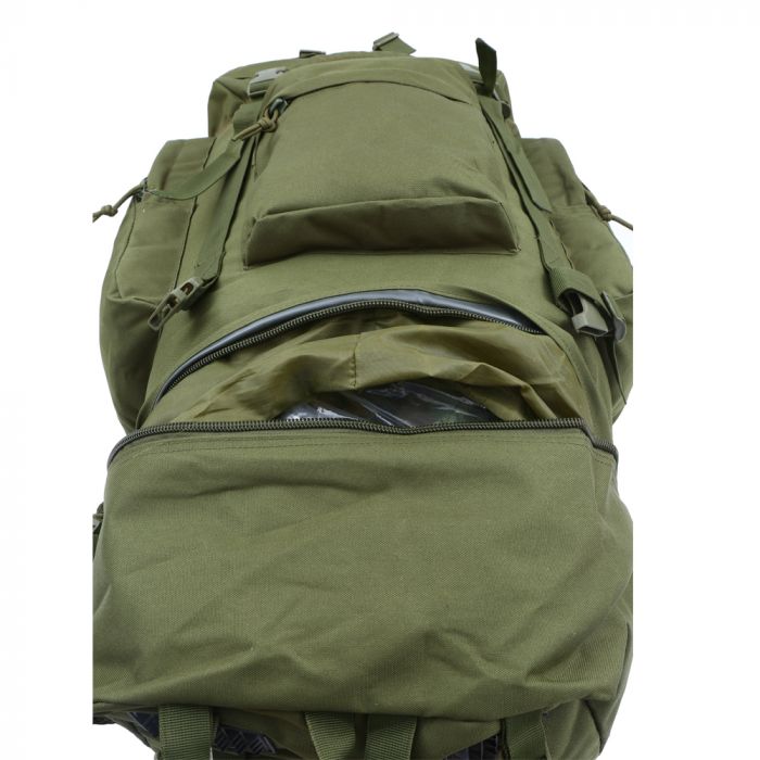 Rucksack With Rifle Case-Tan, राइफल केस - Oliveplanet Private Limited,  Bengaluru | ID: 26323129297