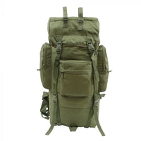 Thumbnail for Tactical Rucksack – Olive Green - 65L