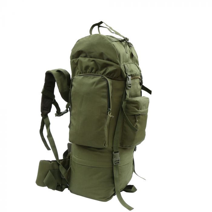 Tactical Rucksack – Olive Green - 65L