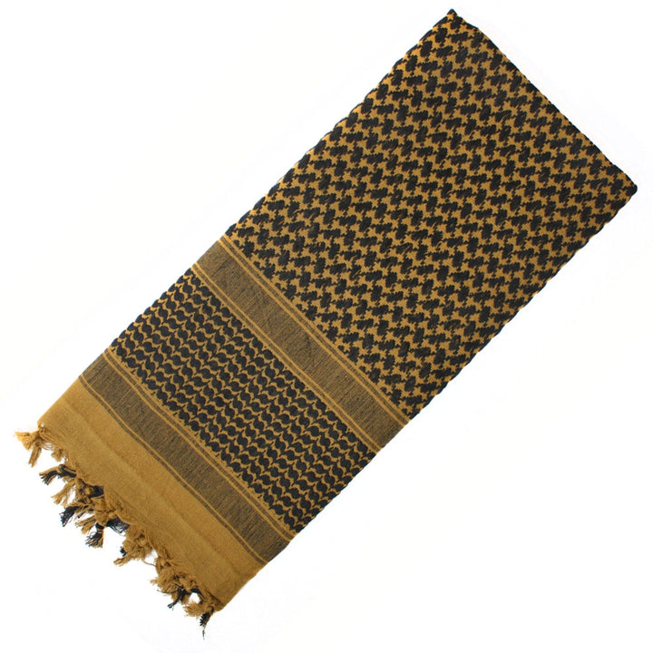 Tactical Shemagh - Coyote Brown - Classic