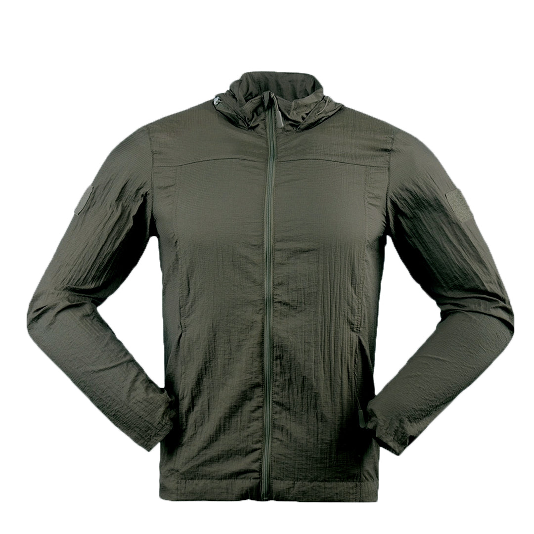 Tactical Windcheater - Olive Green