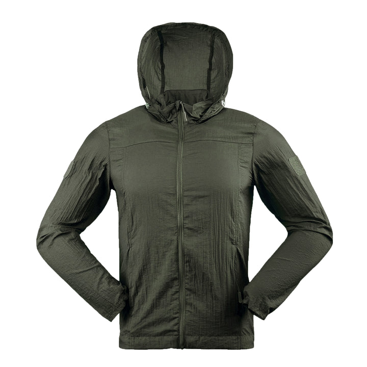 Tactical Windcheater - Olive Green