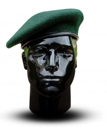Troopr Beret Rifle Green – Olive Planet