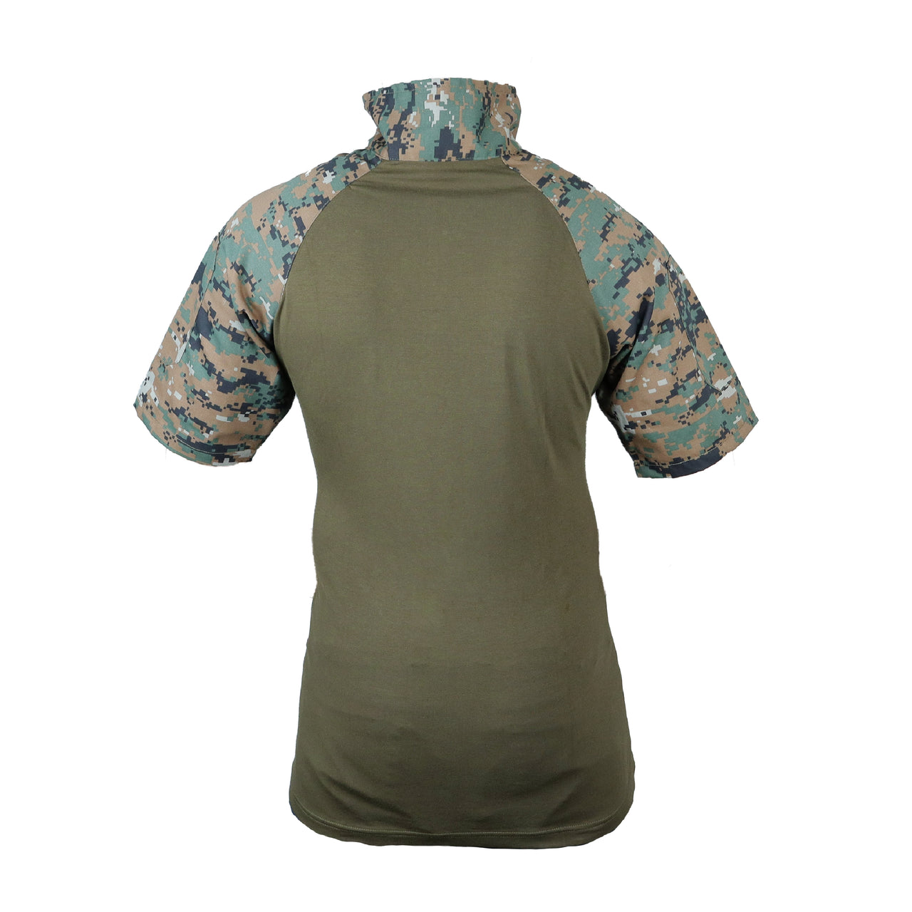 Tactical Combat Uri T-Shirt - Half Sleeve - Woodland Digital