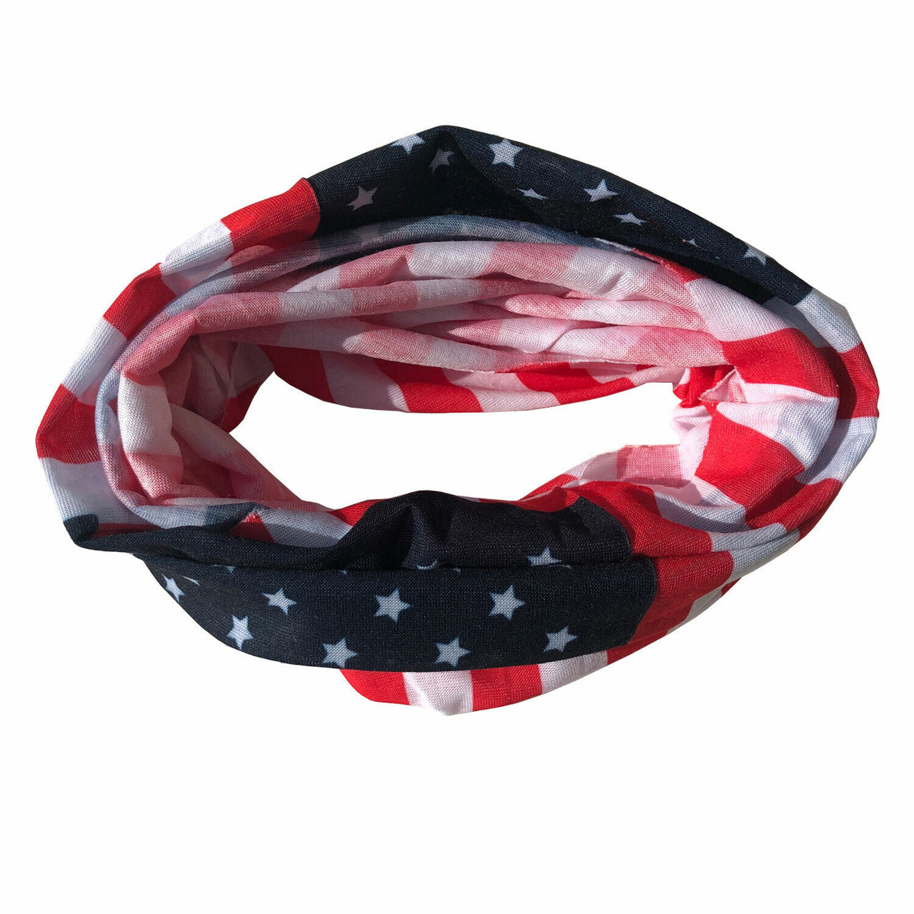 Multifunctional Headwear - US Flag