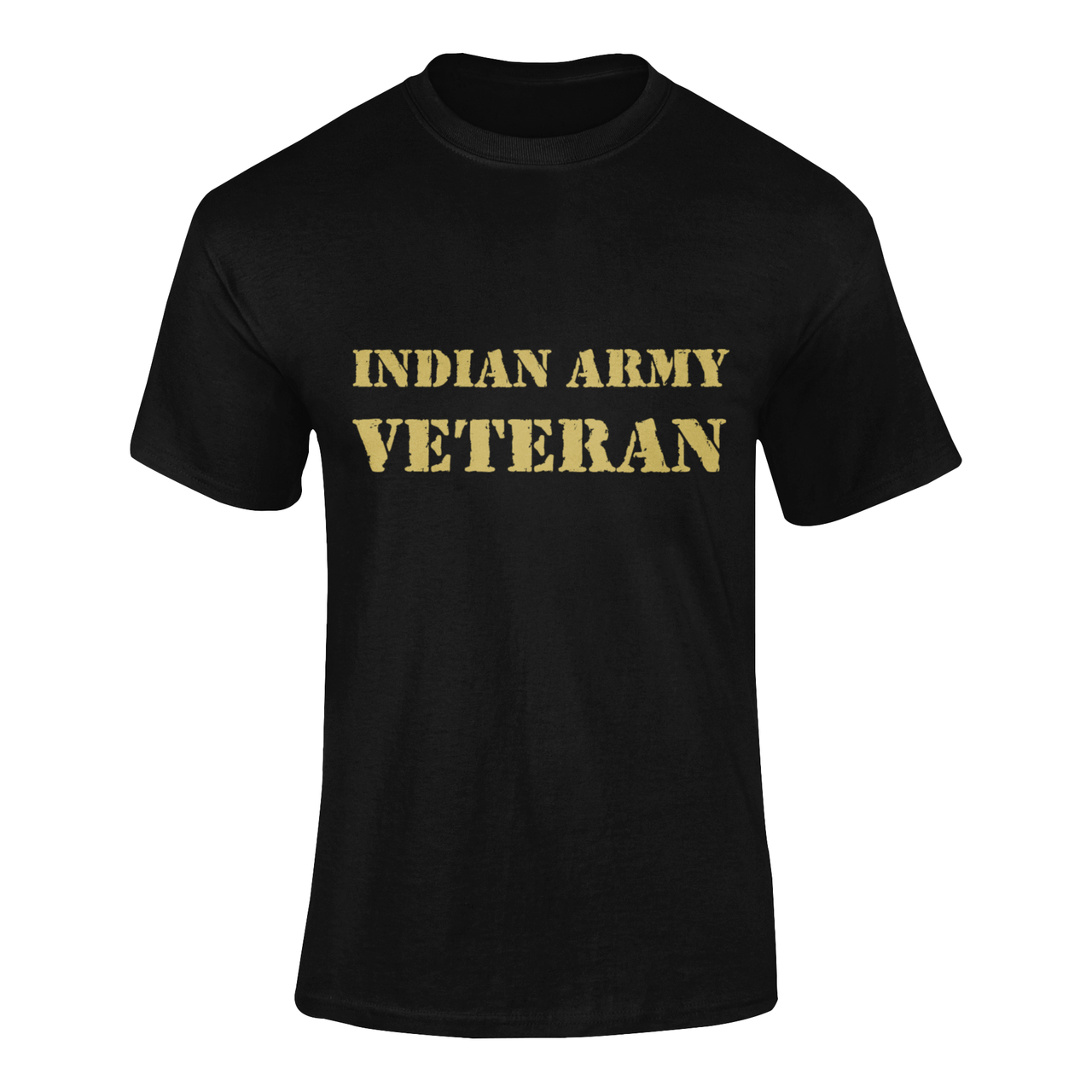 Army T-shirt - Indian Army Veteran (Men)