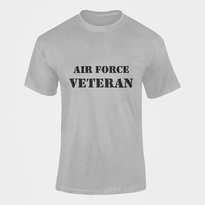 Military T-shirt - Air Force Veteran (Men)