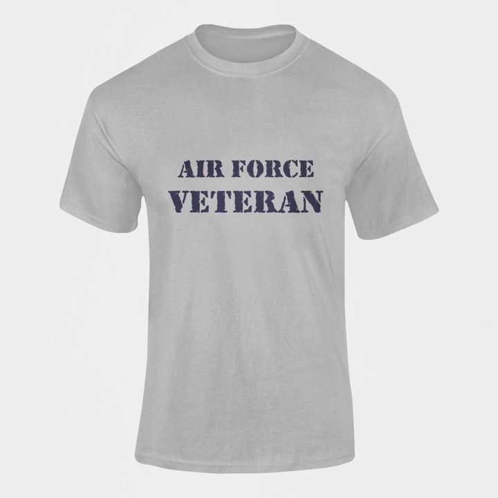 Military T-shirt - Air Force Veteran (Men)