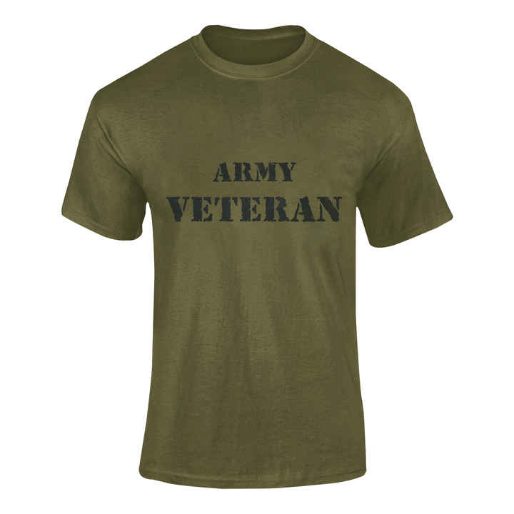 Military T-shirt - Army Veteran (Men)