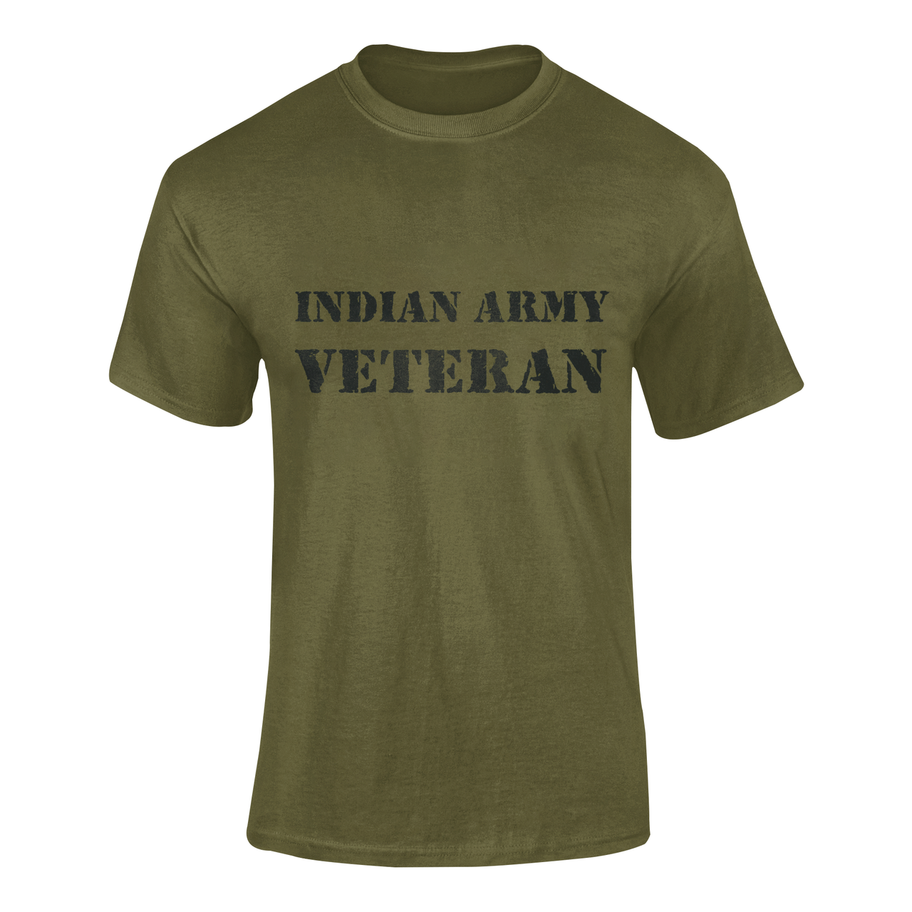 Army T-shirt - Indian Army Veteran (Men)