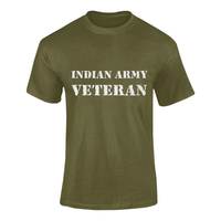 Thumbnail for Army T-shirt - Indian Army Veteran (Men)