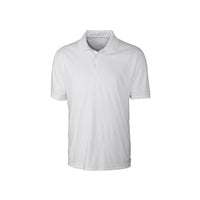 Thumbnail for White Alkaline Polo T-Shirt-Plain-Half Sleeve