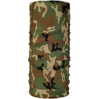 Thumbnail for Multifunctional Headwear - Woodland Camo
