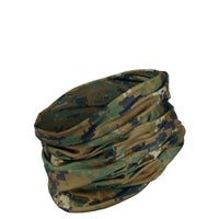Thumbnail for Multifunctional Headwear - Woodland Digital