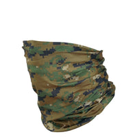 Thumbnail for Multifunctional Headwear - Woodland Digital