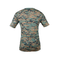 Thumbnail for T-shirt-Woodland Digital Camouflage-Half Sleeve