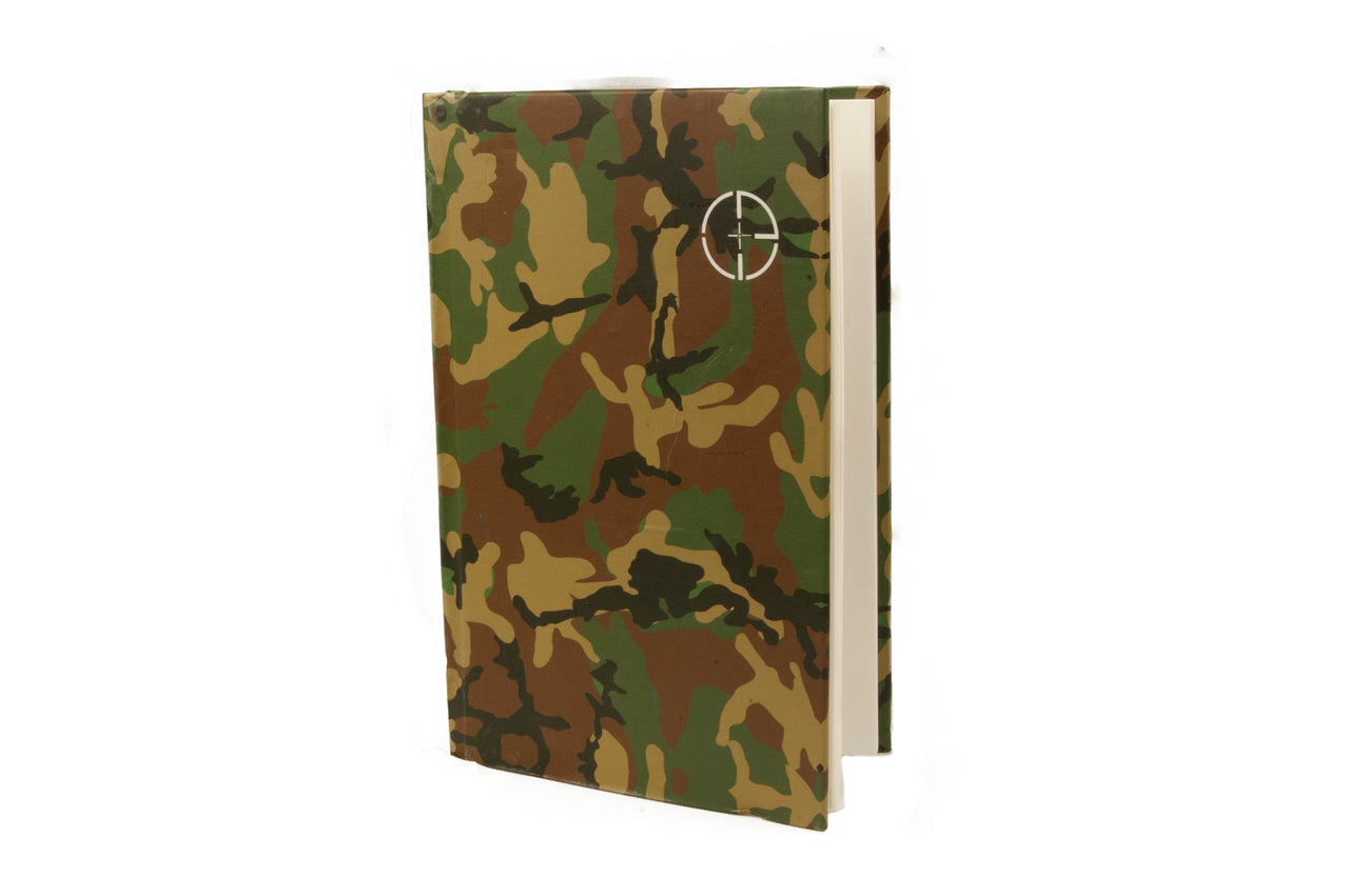 A5 Size Camouflage Notebook - Indian Army Camo