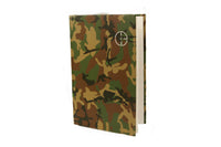 Thumbnail for A5 Size Camouflage Notebook - Indian Army Camo