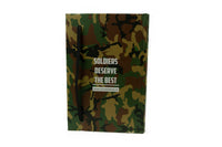 Thumbnail for A5 Size Camouflage Notebook - Indian Army Camo