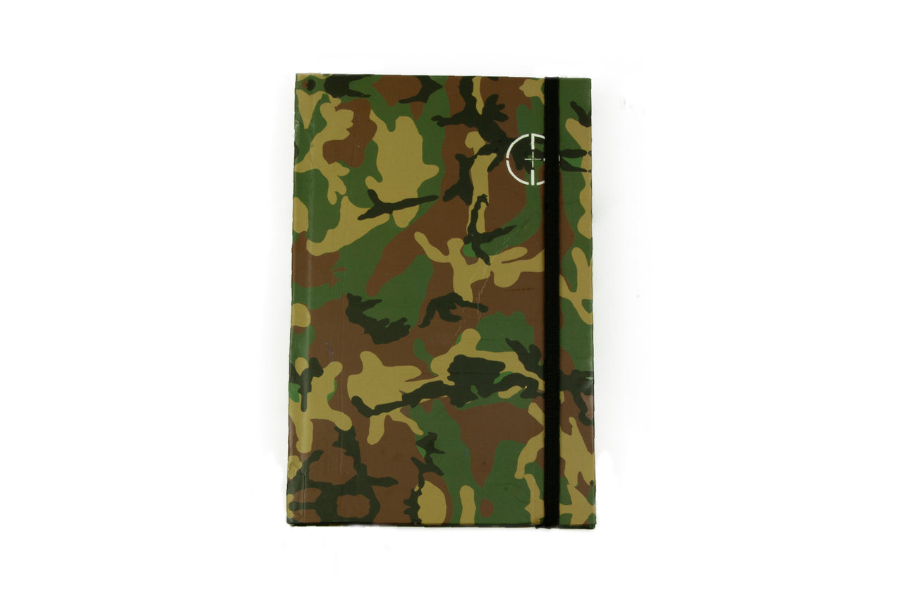 A5 Size Camouflage Notebook - Indian Army Camo