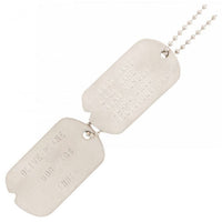Thumbnail for Set Of 2 Personalised Dog Tags - WW II